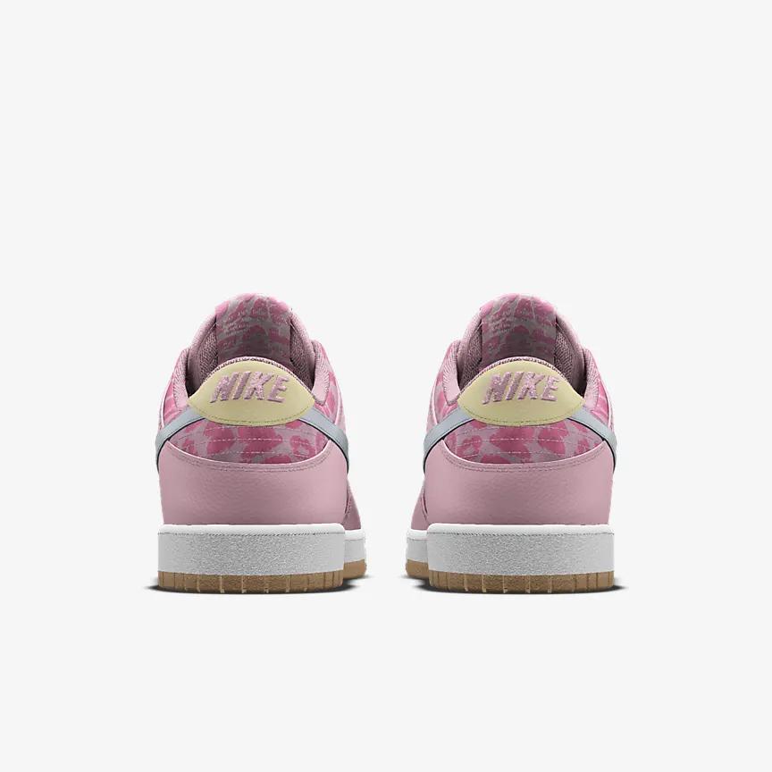 Giày Nike Dunk Low Unlocked By You Nữ Hồng